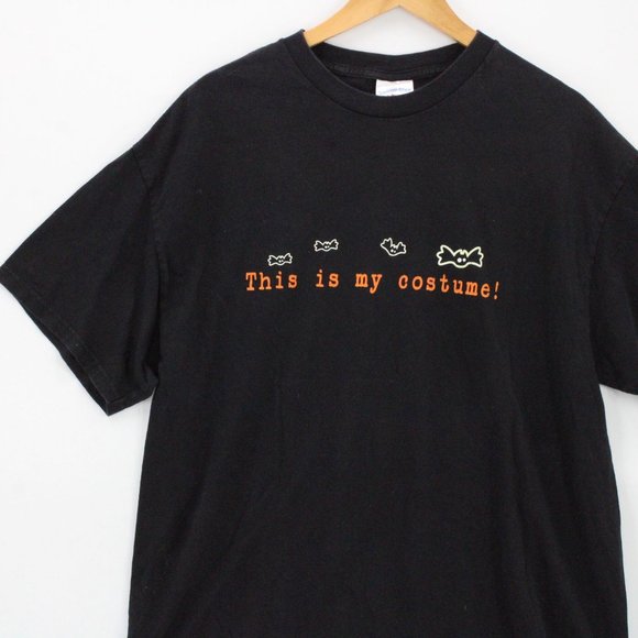 Vintage Tennessee River Shirt Mens Black Short Sleeve Halloween Graphic Logo XL - Picture 3 of 9